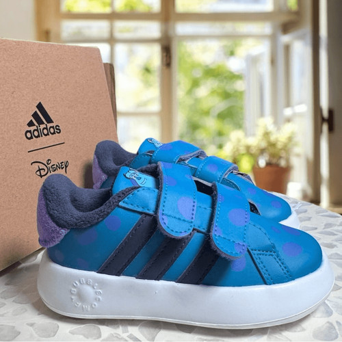 Adidas Disney Parks Monsters Inc Sulley Grand Court 2.0 Sneaker di supporto