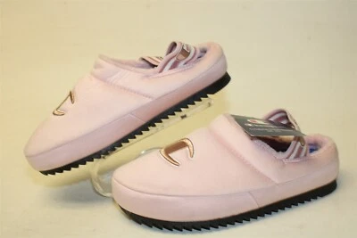 Champion Mosey Stripe NWD Womens Size 6 36 Pink Textile Slipper Shoes CA100360W - Image 1 of 4