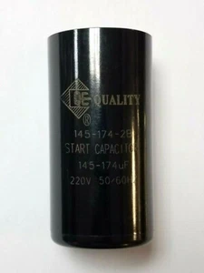 Motor Start Capacitor 145-174 MFD uF 220-250VAC HVAC Cap + US Free Ship 145-175 - Foto 1 di 2
