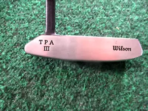 LEFTY Wilson TPA III Anser Style Putter 35" - Picture 1 of 9