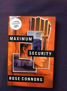 Maximum Security HCDJ 2004 Rose Connors Signed Excellent 1st Edition #44 - Picture 1 of 12