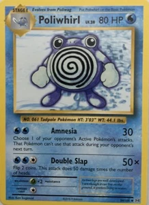 Poliwhirl 24/108 - LP XY Evolutions - Pokemon 2016 Uncommon TCG Card - Picture 1 of 11