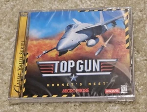 Top Gun Hornet's Nest video game (PC CD, 1998) by Microprose / Hasbro NEW - Picture 1 of 2