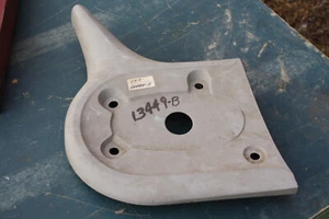 NOS 1958 FORD TAILIGHT BEZEL - Picture 1 of 2
