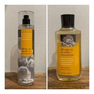 Bath and Body Works AFTERNOON SUNSHINE Fine Fragrance Mist and Shower Gel - Picture 1 of 2