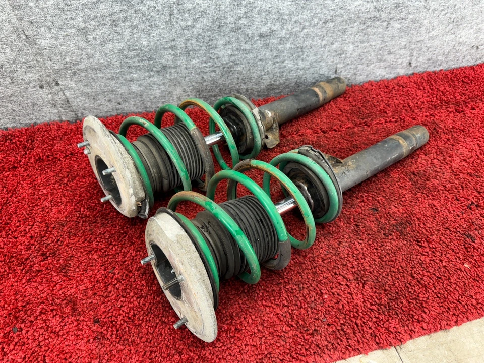 Juego de amortiguadores de puntal delantero izquierdo y derecho BMW 2001-2006 E46 M3 OEM Foto 1 de 4