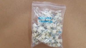 100PCS CC-61 PICO MACOM CABLE CLIP - Picture 1 of 2