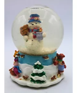Let It Snow - Winnie the Pooh Schneekugel | Verpackung beschädigt - Bild 1 von 4