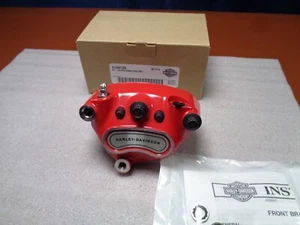 GENUINE HARLEY DAVIDSON, SOFTAILS /DYNA/SPORTSTER , 2000-07 ,FRONT BRAKE CALIPER - Picture 1 of 13