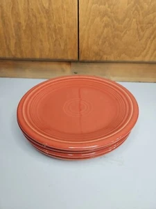 Fiestaware Poppy Salad Plates 7.25" - Picture 1 of 5