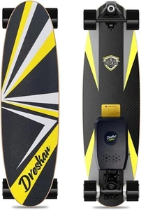 Electric Skateboards, Longboard Cruiser with Remote Control, 700W Dual Motor,Top - Picture 1 of 8