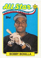 Bobby Bonilla 1989 Topps 388  Pittsburgh Pirates  Baseball Card