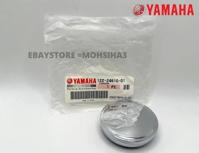全新 YAMAHA GT80 AS1 AS2 AS3 YL1 YL2 YL3 FS1 YG1 CS5 DT80 MX RD200 油箱盖 — 第 1/4 张图片