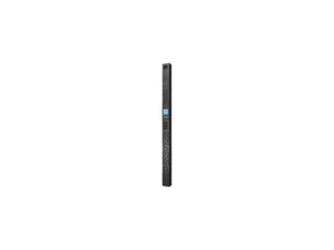 APC Rack Mount PDU, Metered 20A/208V, 16A/230V, (20) Outlets, 0U Vertical Rackmo - Picture 1 of 2