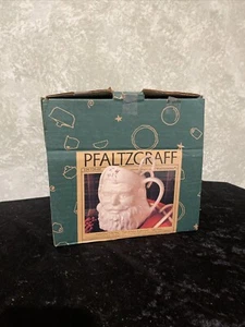 Pfaltzgraff Weihnachten Weihnachtsmann Riesen Becher Winterbeere weiß Krug Vase Stechpalme - Bild 1 von 12