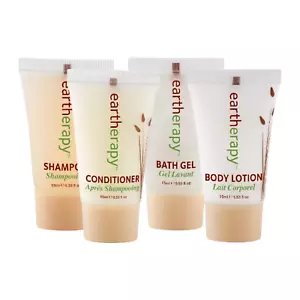 BULK 200 Mixed Pack Eartherapy Hotel Shampoo, Conditioner, Bath Gel & Body Lotio - Picture 1 of 1