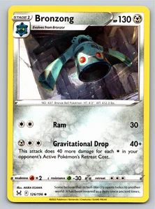 Bronzong 126/196 Uncommon Lost Origin Pokemon Card - NM Near Mint - Picture 1 of 2