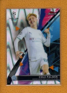 Cole Palmer 2021-22 Topps Mejor Refractor de Ondas de Rayo Novato de la UEFA RC #97/199 - Imagen 1 de 8