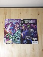 Infinity Wars: Sleepwalker #2 & #4 First Printing Cover A Marvel Comics 2018