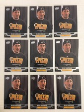 QUANTITY 9 2013-14 UPPER DECK Brad Marchand #5 Hockey Card Lot NM/M BRUINS