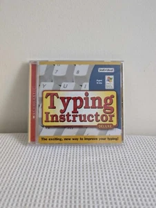 Typing Instructor Deluxe - BRAND NEW SEALED - Picture 1 of 2