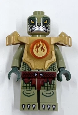 Minifigura Lego Legends of Chima Cragger Croc Foto 1 de 4