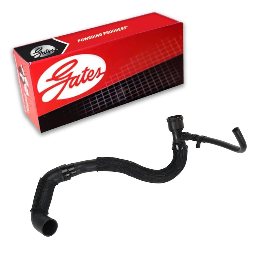 Mangueira inferior do líquido de arrefecimento do radiador Gates para 2016 Chevrolet Express 3500 6.6L V8 DIESEL - Imagem 1 de 3