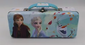 Frozen - Scatola di latta per matite - Portamatite - Stashbox - Funbox - Foto 1 di 6