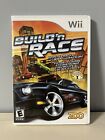 Build’n Race Wii Nintendo Video Game - Complete