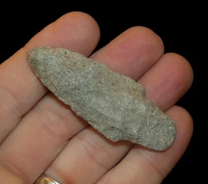 ADENA ST CLAIR CO ILLINOIS AUTHENTISCHE INDISCHE PFEILSPITZE ARTEFAKT SAMMLERSTÜCK RELIKAT - Bild 1 von 5