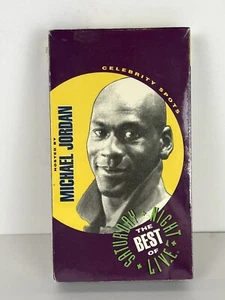 Sealed Best of Saturday Night Live Hosted by Michael Jordan SNL Comedy VHS 1990s - Picture 1 of 2