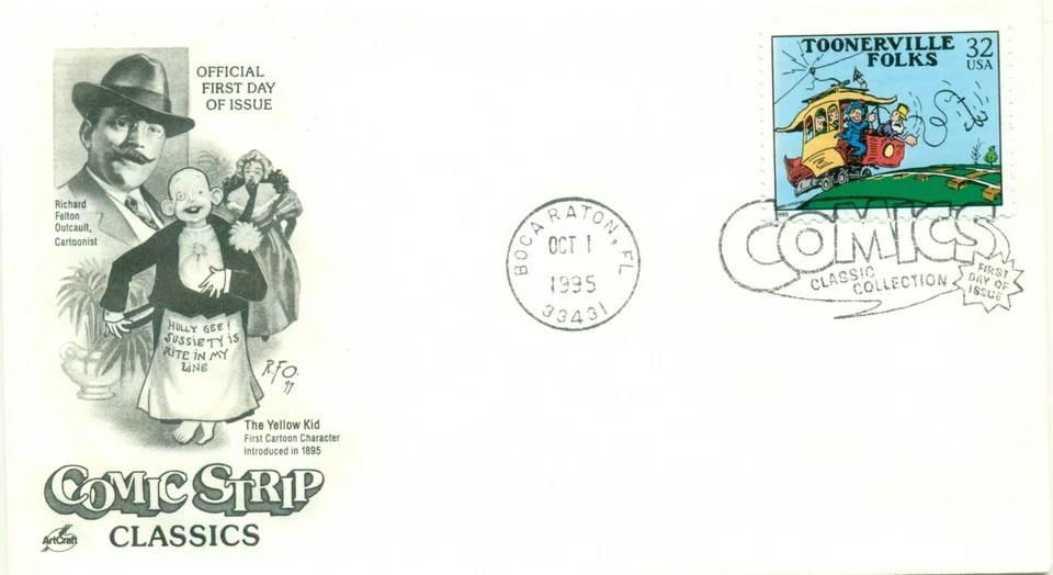 SCOTT # 3000g FDC, ARTCRAFT CACHET, UNADDRESSED, GREAT PRICE! - Image 1 of 1