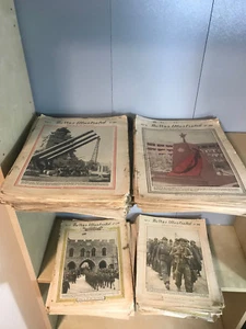 Job Lot Collection of The War Illustrated Newspapers, Weekly, 1941-1946 - Picture 1 of 9