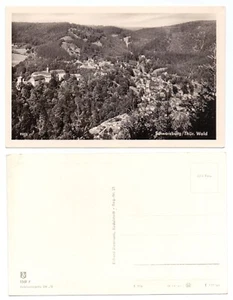 103266 - Schwarzburg, Thür. Wald - Echtfoto - alte Ansichtskarte - Bild 1 von 1