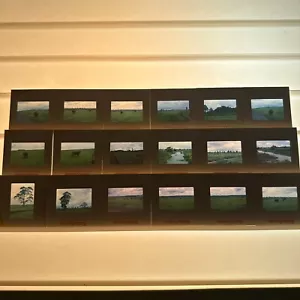 Lot Of 18 Vietnam War 1969 Era Kodachrome Transparency Photo Slides Nature Scene - Picture 1 of 8