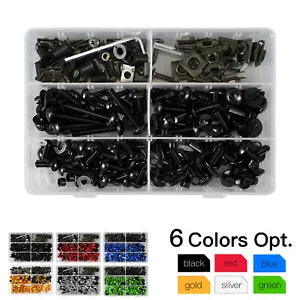 Motorcycle Fairing Bolts Kit Set For Aprilia RS50 RS125 RS250 RS4 125 1996-2016 - Picture 1 of 22