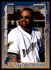 2009 Grandstand Tri-City Dust Devils Freddie Ocasio Tri-City Dust Devils #NNO
