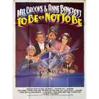 TO BE OR NOT TO BE (1983) Movie Poster - 120x160cm. - 1983 - Anne Bancrof