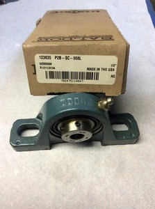 Dodge 123835 P2B-SC-008L 1/2” Pillow Block Bearing - Picture 1 of 6