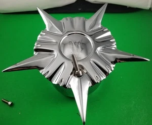 MARTIN BROS CENTER CAP # EMR934-CAP-CAR CHROME WHEELS CENTER CAP - Picture 1 of 6