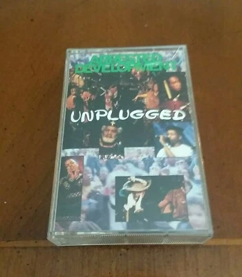 Arrested Development: MTV "Unplugged" 1993 Chrysalis Cassette Tape Tested VG - Image 1 of 4