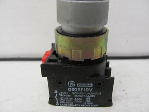 GENERAL ELECTRIC PUSH BUTTON BLACK 080BF10V - Picture 1 of 3
