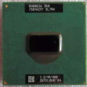 CPU Mobile Intel Celeron 350 SL7RA - 1.3 GHz INTEL M350 M socket 478 processore - Picture 1 of 1