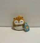 Squishmallow Erin the Squirrel, 5 inches,, NWT