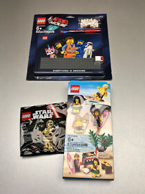 LEGO SET * 850449 (TOY) + 850898 (MOVIE) + 5002948 (STAR WARS) * New, Sealed