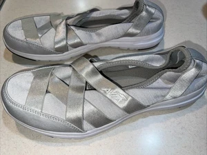 Avia Avi Aura Damen-Wanderschuhe Gelschaum-Innensohle silbergrau Größe 10 - Bild 1 von 5