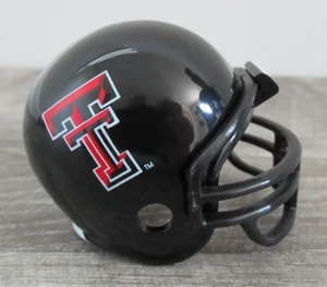 Texas Tech Red Raiders Riddell Pocket Pro Football Helmet Traditional NCAA TTU - Picture 1 of 5