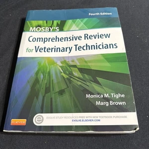 Mosby's Comprehensive Review for Veterinary Technici- 0323171389, MEd, paperback - Bild 1 von 1