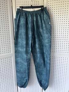 Frogg Toggs Waterproof Rain Pants Outdoor Men’s Large-XL Teal Polypropylene - Picture 1 of 7