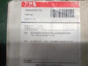 1PCS NEW 1SDA059597R1  110-250 V DC/AC MOS T1-T3 FAST SHIP By FedEx or DHL - Picture 1 of 2